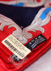 Hermes Cashmere 140 GM Grand Carrosse Rouge Ciel Shawl Scarf - New - MAISON de LUXE - 3