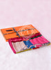 Hermes Cashmere 140 GM Cavalleria d'Etriers Fuchsia Jaune Shawl Scarf - New - MAISON de LUXE - 2