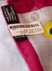 Hermes Cashmere 140 GM Cavalleria d'Etriers Fuchsia Jaune Shawl Scarf - New - MAISON de LUXE - 3