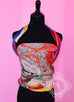 Hermes Cashmere 140 GM Cavalleria d'Etriers Fuchsia Jaune Shawl Scarf - New - MAISON de LUXE - 9