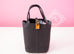 Hermes Black Picotin Lock 18 PM Gold GHW Handbag Bag Birkin Kelly ...