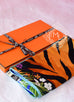 Hermes Cashmere 140 GM Tyger Tyger Aqua Purple Shawl Scarf - New - MAISON de LUXE - 2