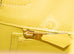 Hermes Pre-owned Hermes Soufre Epsom Gold Hardware Birkin 25 Handbag