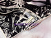 Hermes Cashmere 140 GM Tyger Tyger Noir Gris Shawl Scarf - New - MAISON de LUXE - 11