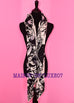 Hermes Cashmere 140 GM Tyger Tyger Noir Gris Shawl Scarf - New - MAISON de LUXE - 2