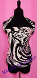 Hermes Cashmere 140 GM Tyger Tyger Noir Gris Shawl Scarf - New - MAISON de LUXE - 6