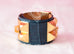 Hermes Colvert Blue Alligator Crocodile CDC Collier de Chien Bracelet S - New - MAISON de LUXE - 4