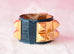 Hermes Colvert Blue Alligator Crocodile CDC Collier de Chien Bracelet S - New - MAISON de LUXE - 2