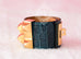 Hermes Colvert Blue Alligator Crocodile CDC Collier de Chien Bracelet S - New - MAISON de LUXE - 3