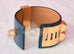 Hermes Colvert Blue Alligator Crocodile CDC Collier de Chien Bracelet S - New - MAISON de LUXE - 7