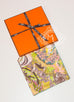 Hermes Pink Twill Silk 90 cm Into the Canadian Wild Scarf
