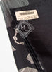 Hermes Black Twill Silk 90 cm Etude pour une Parure de Gala Scarf