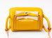 Hermes Mini Lindy 20 Jaune Ambre Clemence Gold Hardware