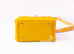 Hermes Mini Lindy 20 Jaune Ambre Clemence Gold Hardware