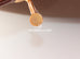 Hermes Etoupe Clemence Lindy 26 Handbag