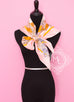 Hermes Pink Beige Twill Silk 90 cm Harnais de Cour Scarf