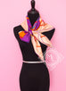 Hermes Beige Purple Twill Silk 90 cm Springs Scarf