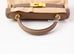 Hermes Etoupe GHW Togo Kelly 28 Handbag