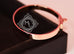 Hermes Rose Gold 4 Diamond Kelly Bracelet Bangle Cuff SH - New - MAISON de LUXE - 9