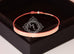 Hermes Rose Gold 4 Diamond Kelly Bracelet Bangle Cuff SH - New - MAISON de LUXE - 11