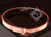 Hermes Rose Gold 4 Diamond Kelly Bracelet Bangle Cuff SH - New - MAISON de LUXE - 12
