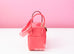 Hermes Rose Azalee Pink Swift Lindy 26 Handbag