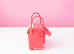 Hermes Rose Azalee Pink Swift Lindy 26 Handbag