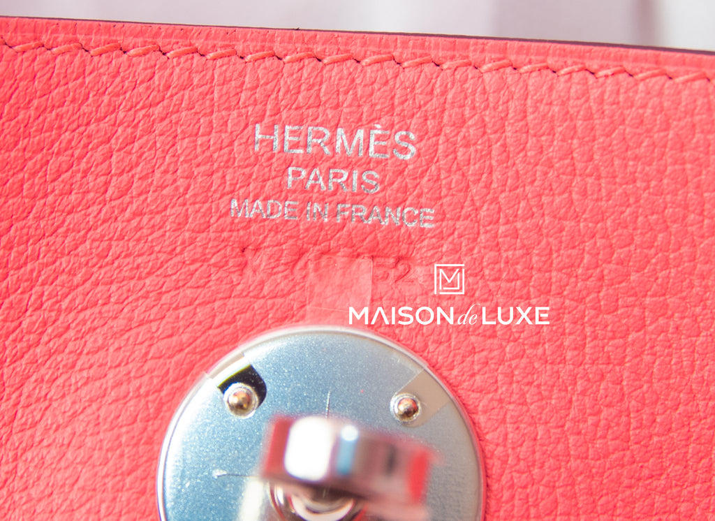 Hermes Rose Azalee Vision Passport / Agenda Notebook Cover (no refill) -  MAISON de LUXE
