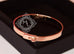 Hermes Rose Gold 4 Diamond Kelly Bracelet Bangle Cuff SH - New - MAISON de LUXE - 6