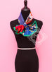 Hermes Blue Red Twill Silk 90 cm Space Shopping au Faubourg Scarf