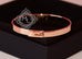 Hermes Rose Gold 4 Diamond Kelly Bracelet Bangle Cuff SH - New - MAISON de LUXE - 8