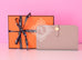 Hermes Gris Tourterelle Dogon Duo Combined Long Wallet Clutch - New - MAISON de LUXE - 1