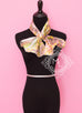 Hermes Pink Twill Silk 90 cm Into the Canadian Wild Scarf