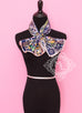 Hermes Marine Twill Silk 90 cm Fleurs de Giverny Scarf