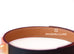 Hermes Black Leather Kelly Double Tour Bracelet S