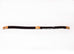 Hermes Black Leather Kelly Double Tour Bracelet S