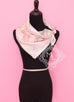 Hermes Pink Twill Silk 90 cm The Horsawards Scarf