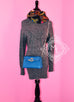 Hermes Blue Izmir GHW Epsom Mini Kelly Pochette Clutch - New - MAISON de LUXE - 14