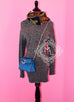 Hermes Blue Izmir GHW Epsom Mini Kelly Pochette Clutch - New - MAISON de LUXE - 16