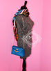 Hermes Blue Saint CYR Crocodile Alligator Kelly Cut Pochette Mini Clutch - New - MAISON de LUXE - 13