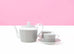 Hermes Mosaique au 24 Platinum Tea Set