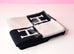 Hermes Large Black Noir Wool Cashmere H Avalon Blanket - New - MAISON de LUXE - 3