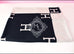 Hermes Large Black Noir Wool Cashmere H Avalon Blanket - New - MAISON de LUXE - 7