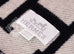 Hermes Large Black Noir Wool Cashmere H Avalon Blanket - New - MAISON de LUXE - 11