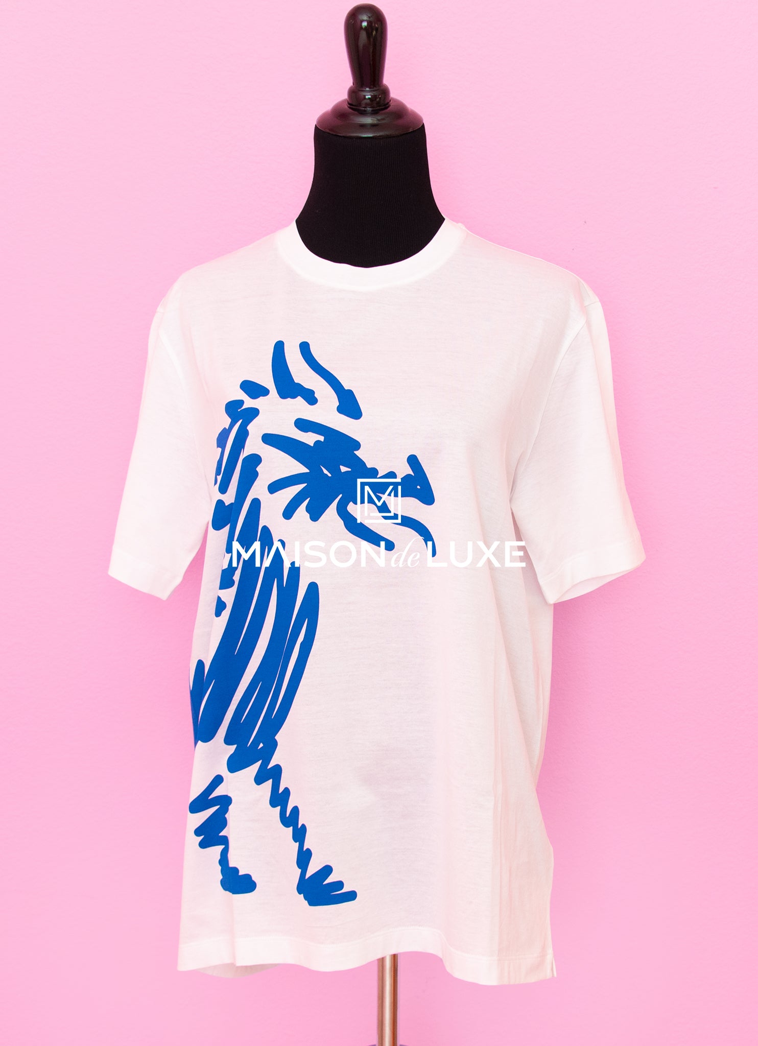 Slime Rettsmedicin bruser Hermes Men's Dragon Imprime Place Cotton T-Shirt – MAISON de LUXE
