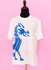 Hermes Men's Dragon Imprime Place T-Shirt L