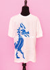 Hermes Men's Dragon Imprime Place T-Shirt M
