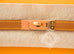 Hermes Jaune D'or + Gold HSS Sellier Epsom Kelly 25 Handbag