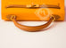 Hermes Jaune D'or + Gold HSS Sellier Epsom Kelly 25 Handbag
