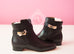 Hermes Womens Black Néo Kelly Boots 37 Shoes